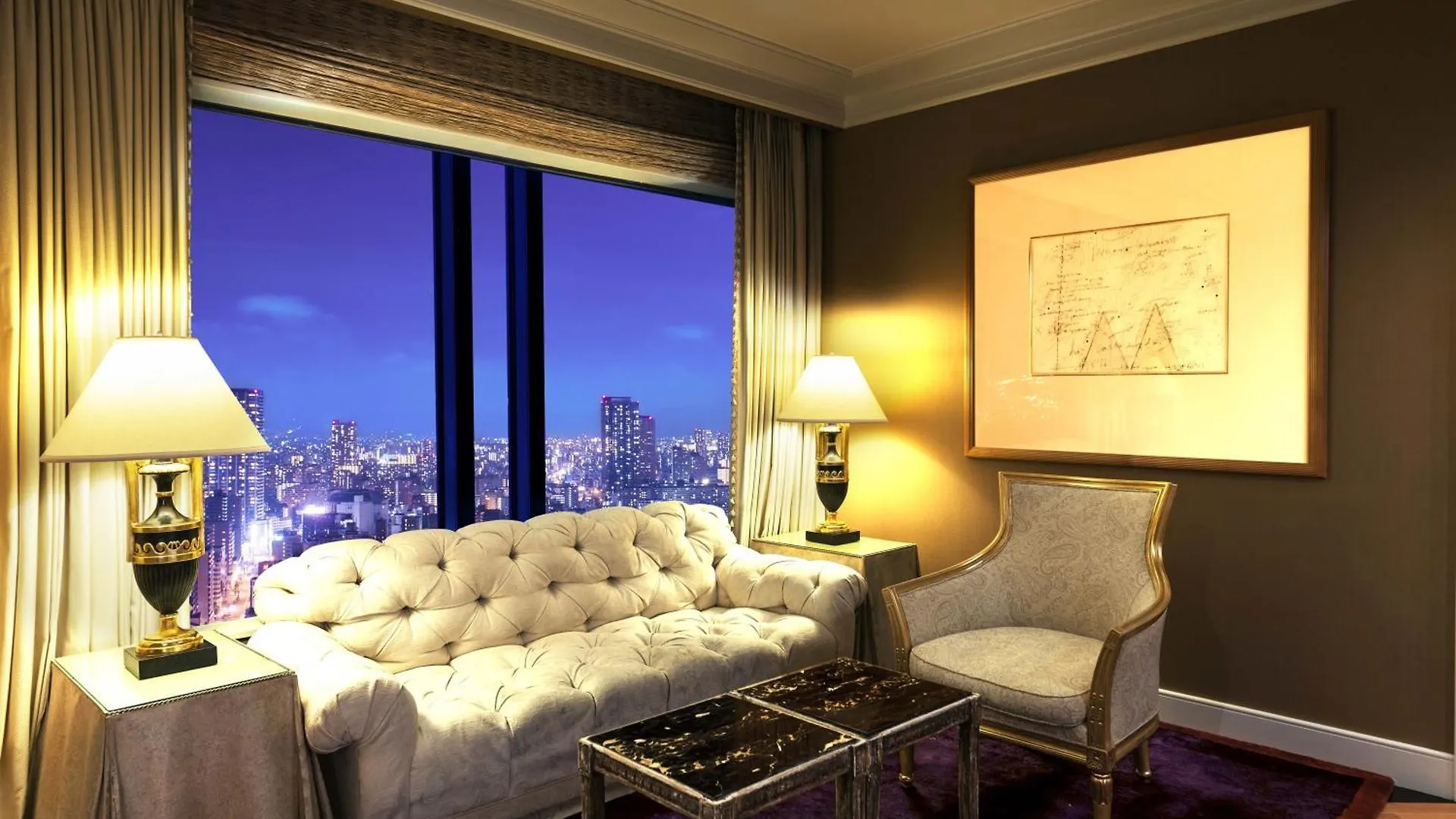 Hotel Hankyu International Osaka Japan