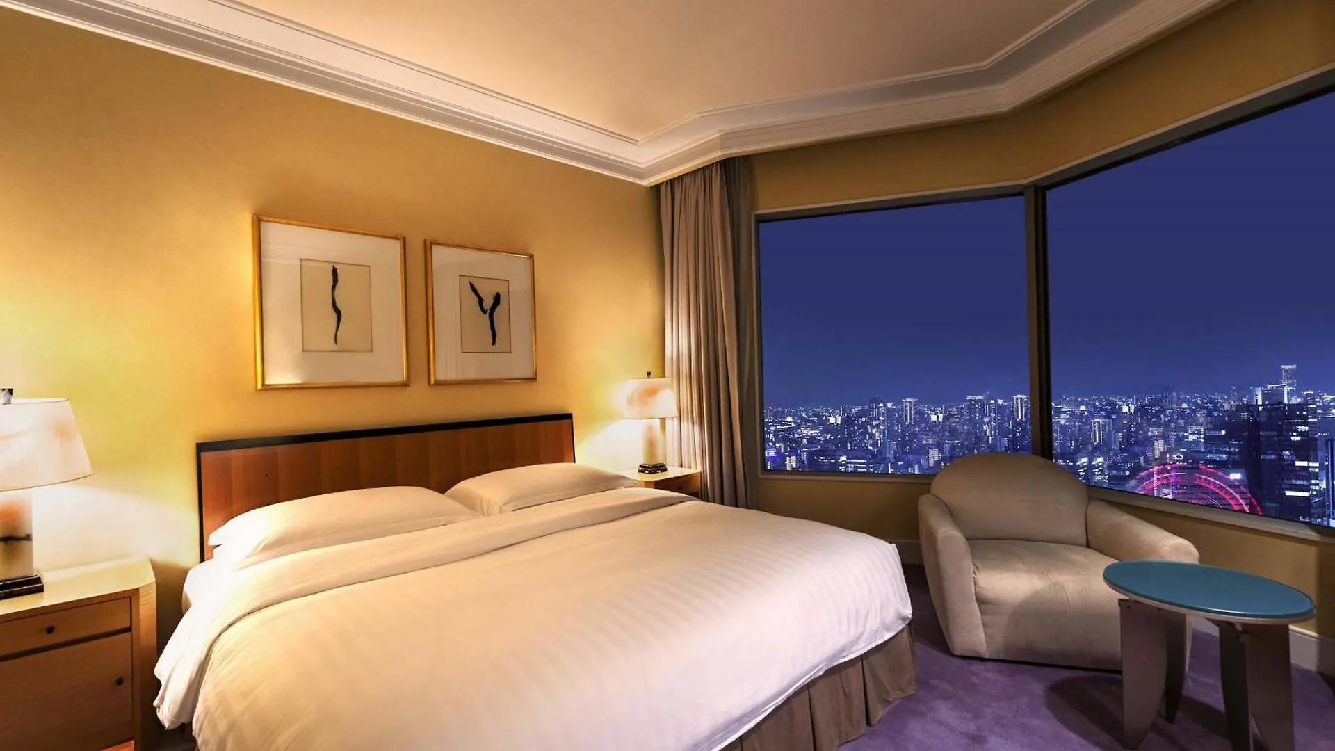 Hotel Hankyu International Osaka 5*,