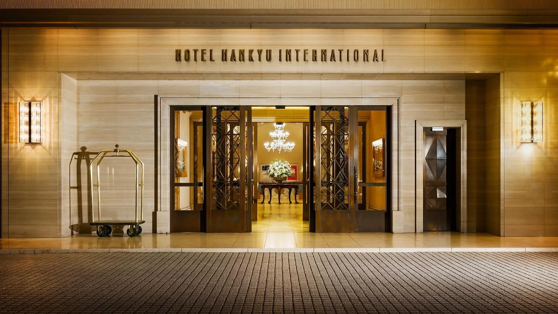 Hotel Hankyu International Osaka