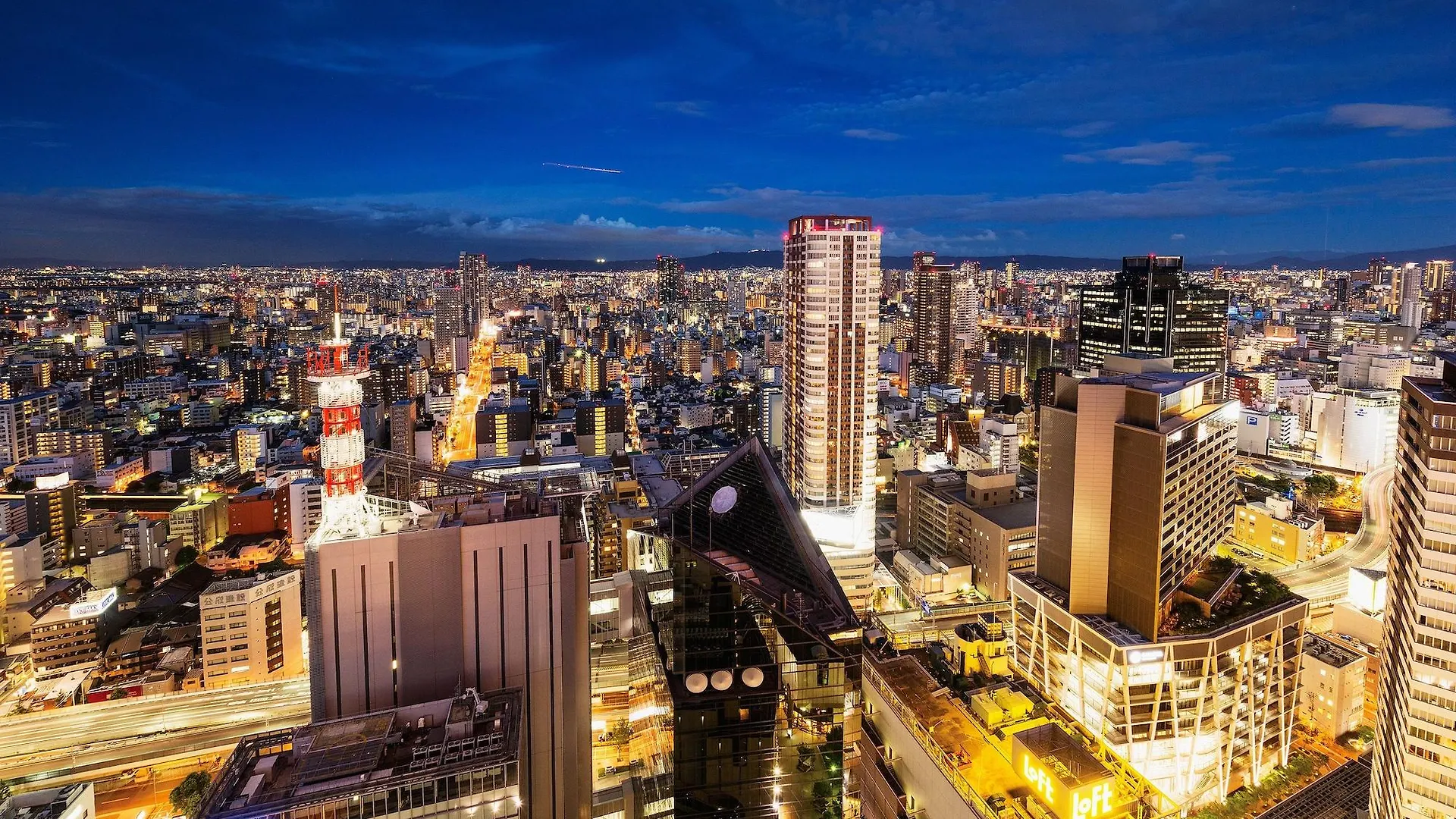 Hotel Hankyu International Osaka