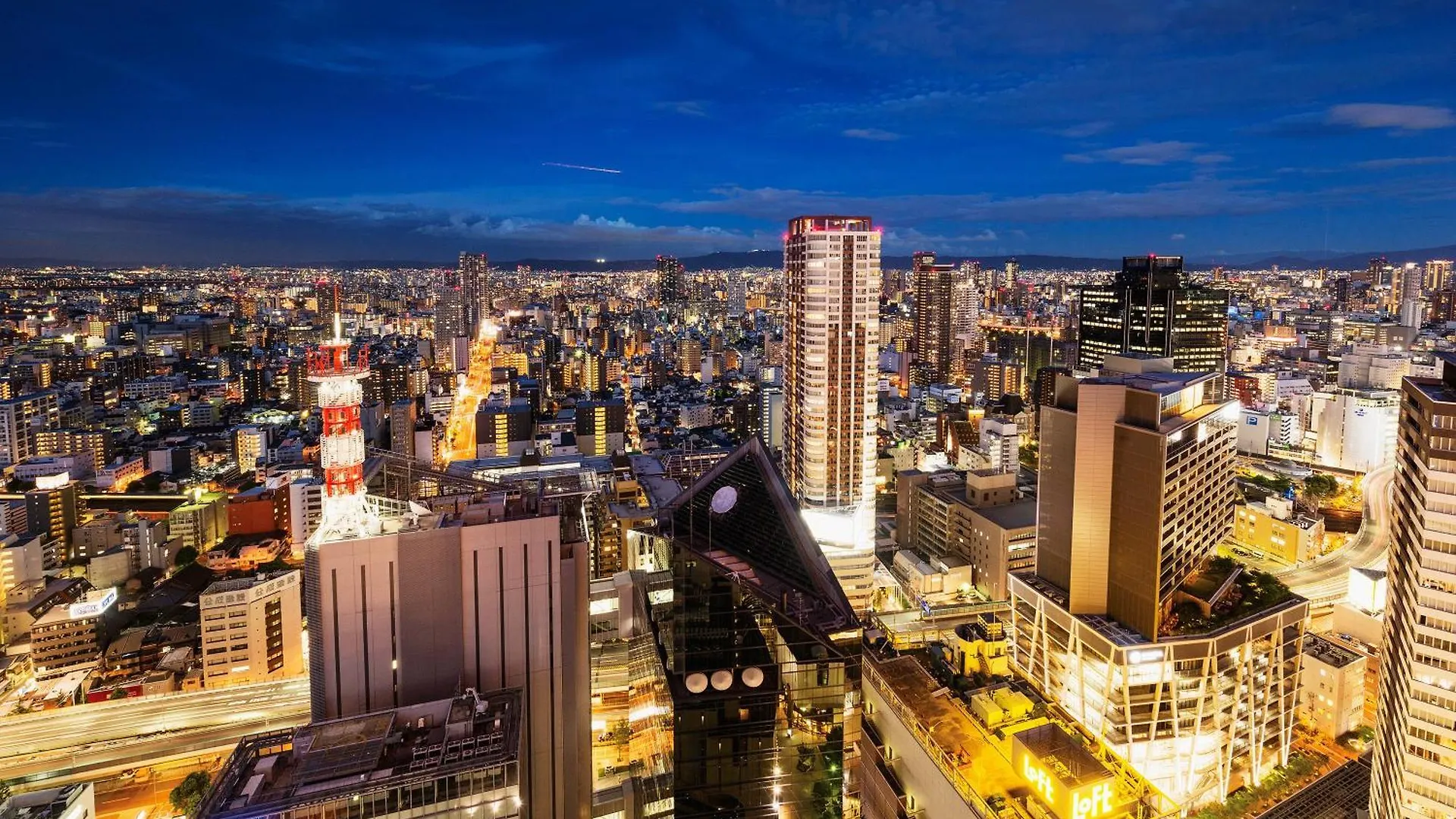 Hotel Hankyu International Osaka 5*,  Japan